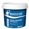 Sous-couche BATIXO 20kg Blanc Chantier (environ 15L)